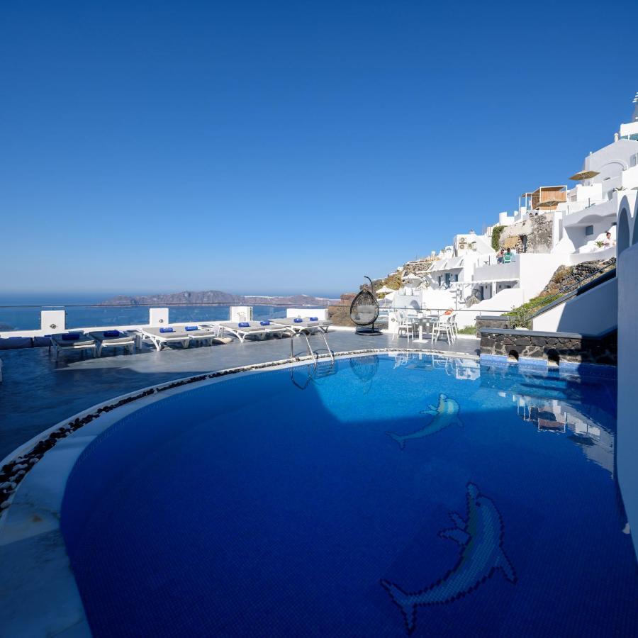 Pegasus Spa Hotel Imerovígli Eksteriør bilde