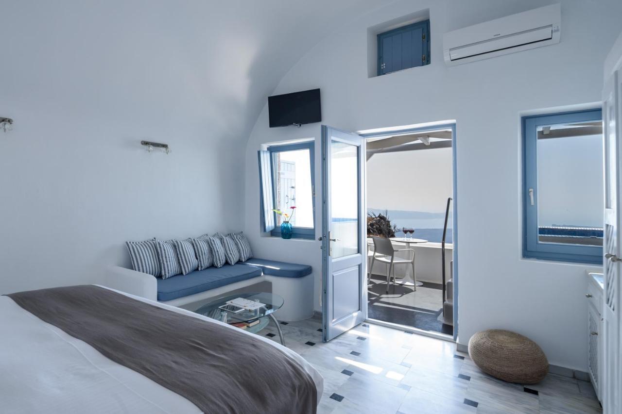 Pegasus Spa Hotel Imerovígli Eksteriør bilde