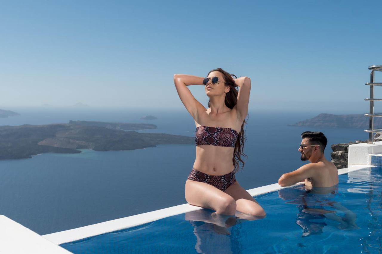 Pegasus Spa Hotel Imerovígli Eksteriør bilde