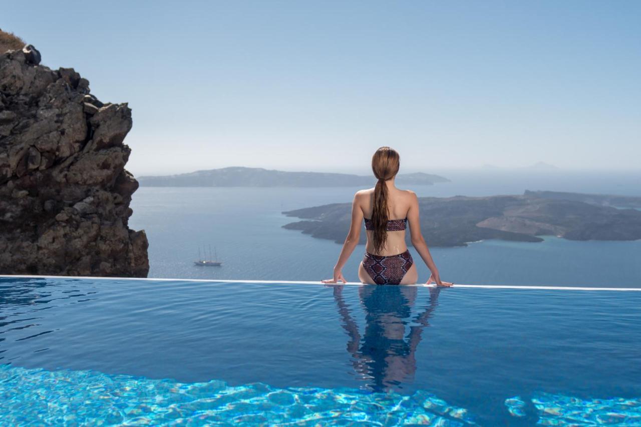 Pegasus Spa Hotel Imerovígli Eksteriør bilde